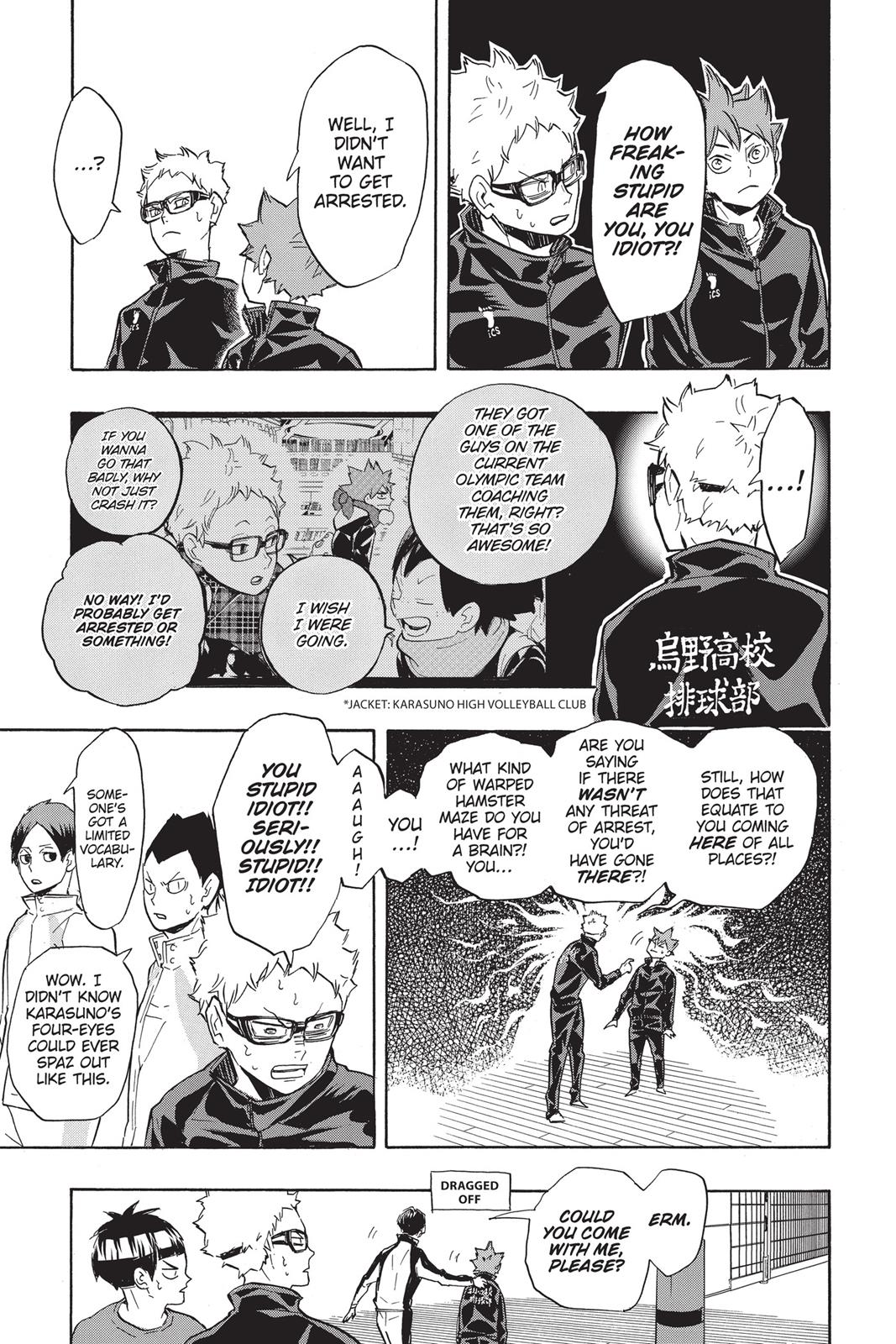 Read Haikyu!! Manga Online