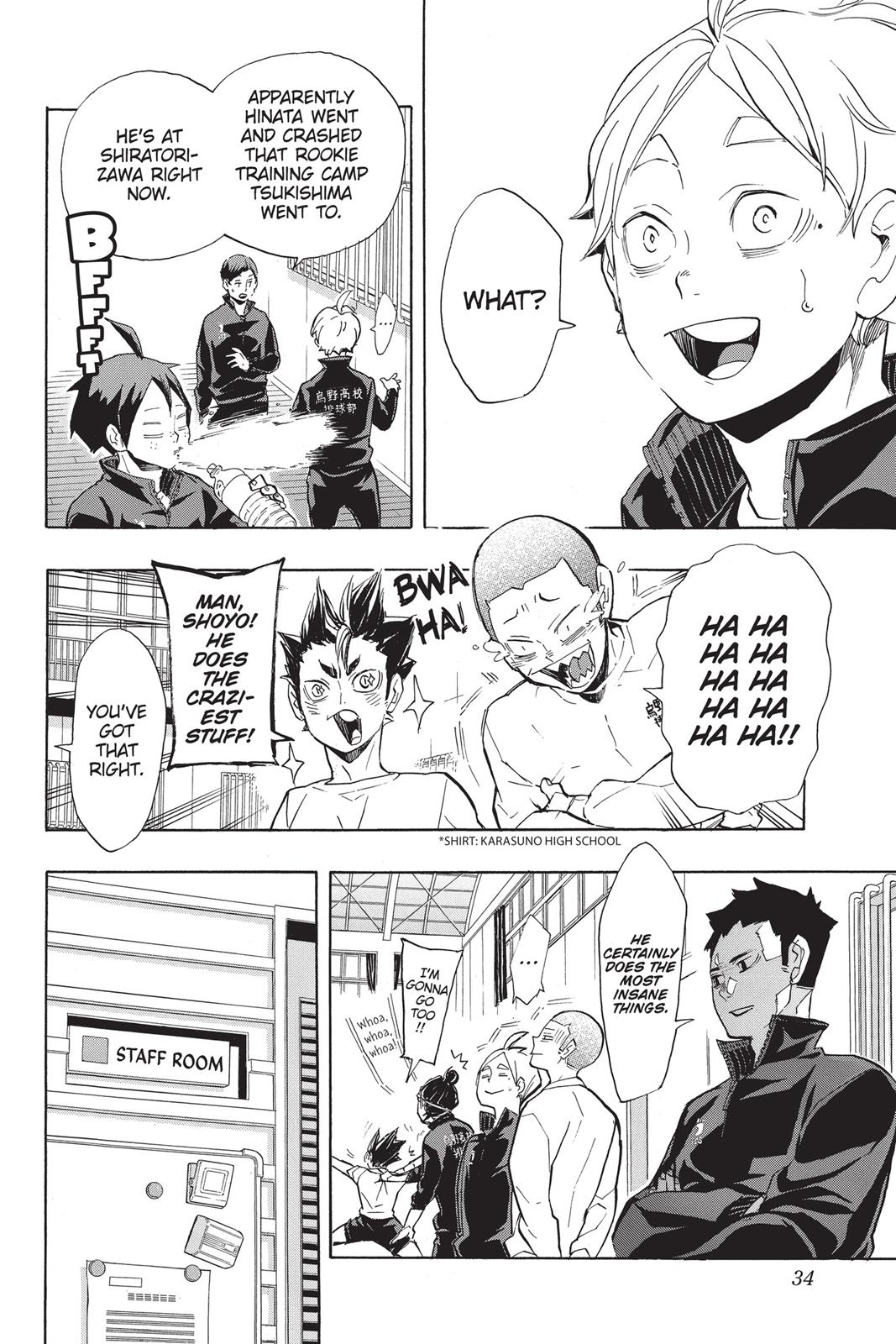 Read Haikyu!! Manga Online