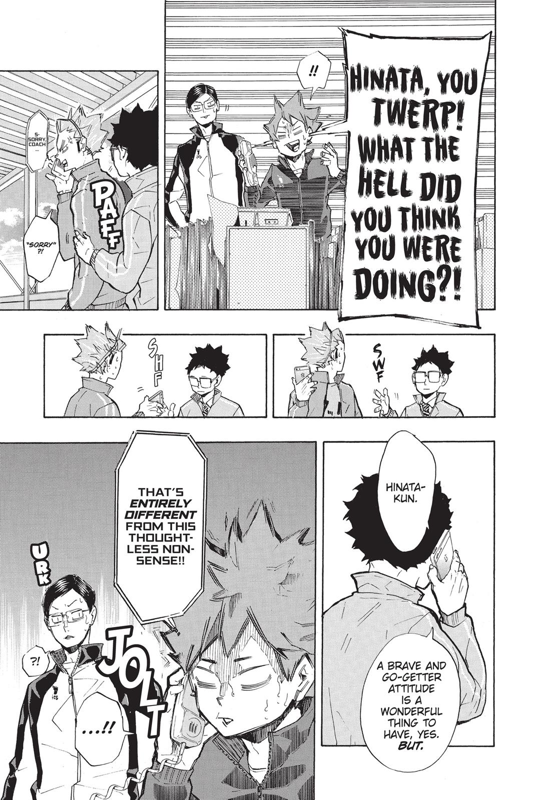 Read Haikyu!! Manga Online