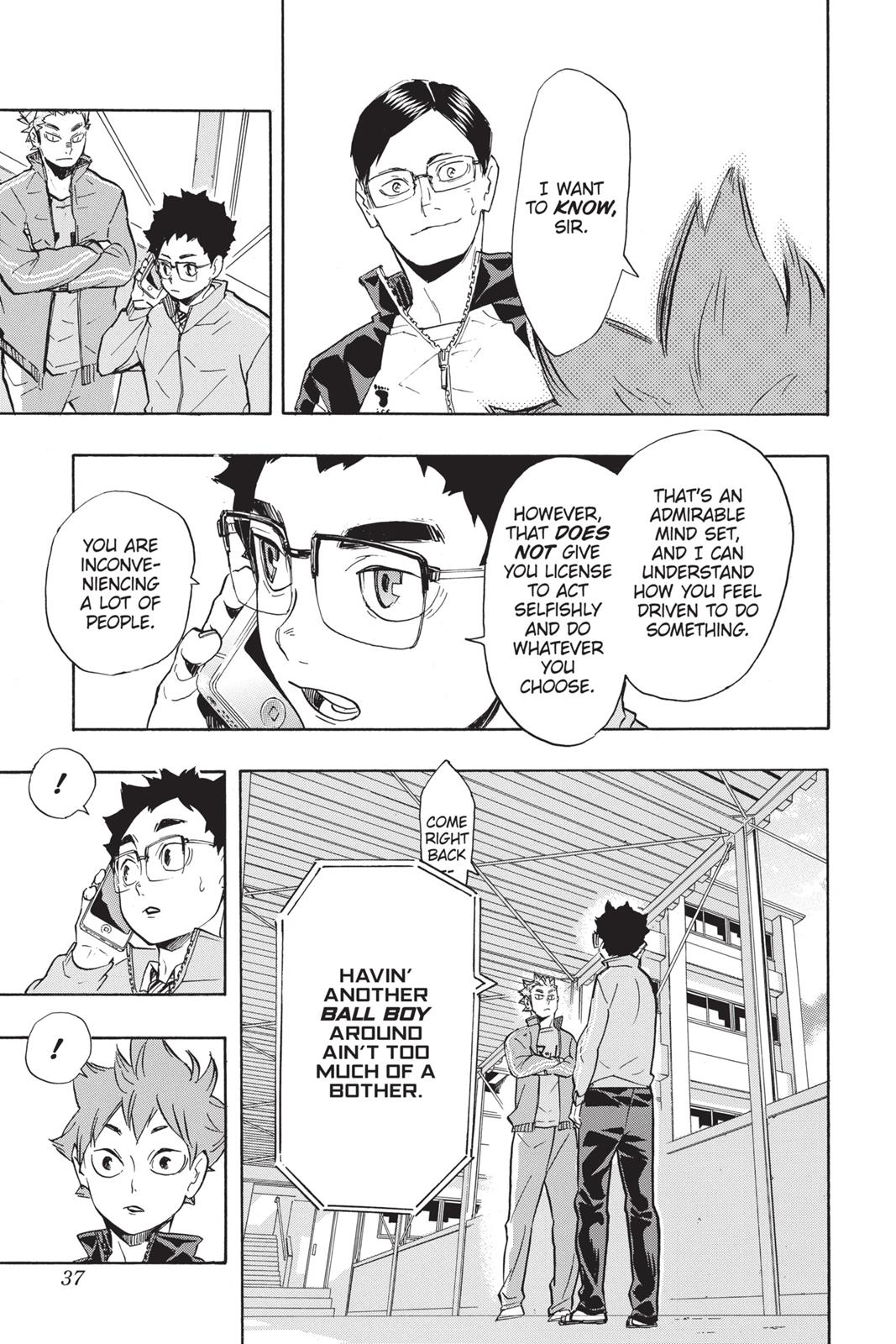 Read Haikyu!! Manga Online