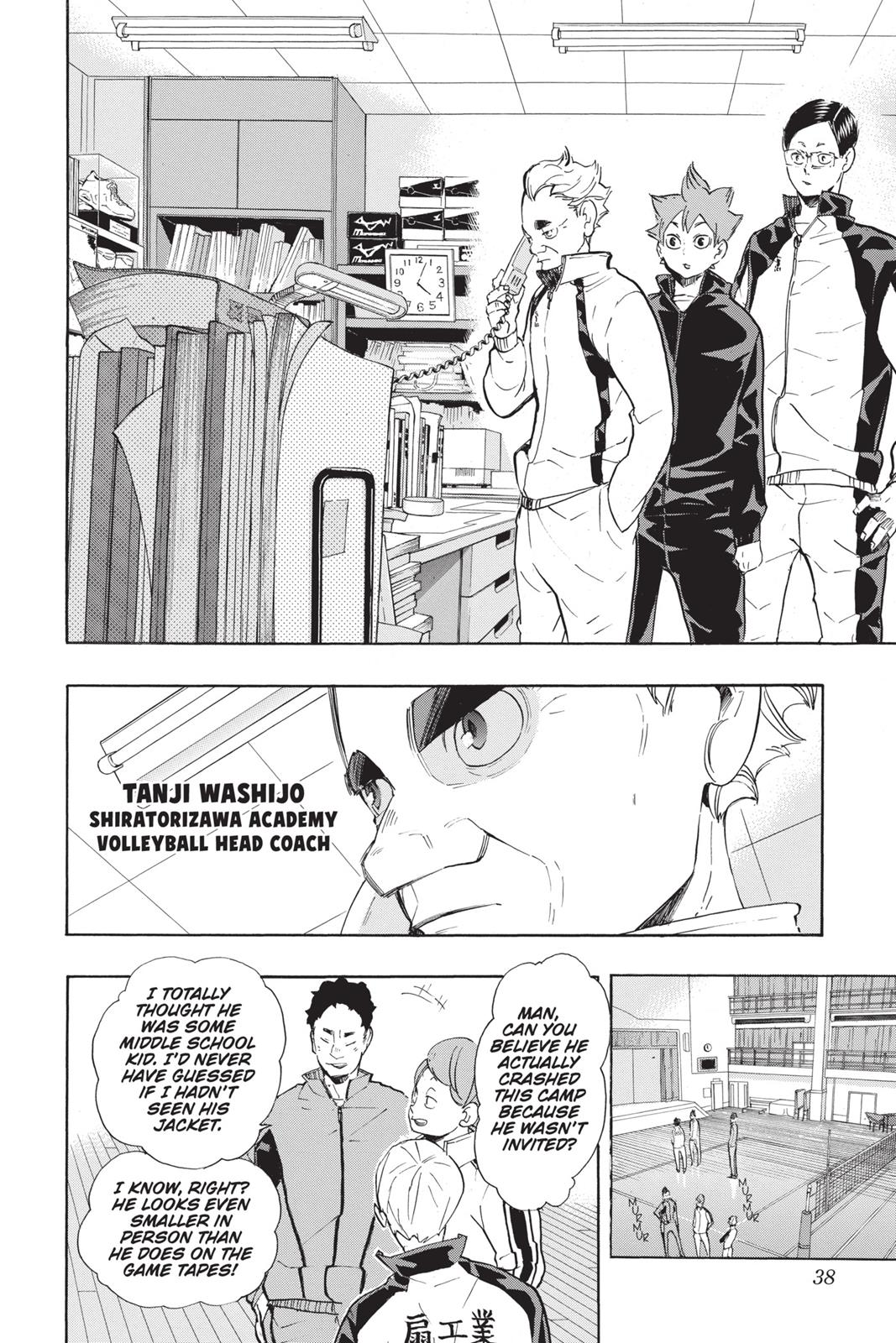 Read Haikyu!! Manga Online