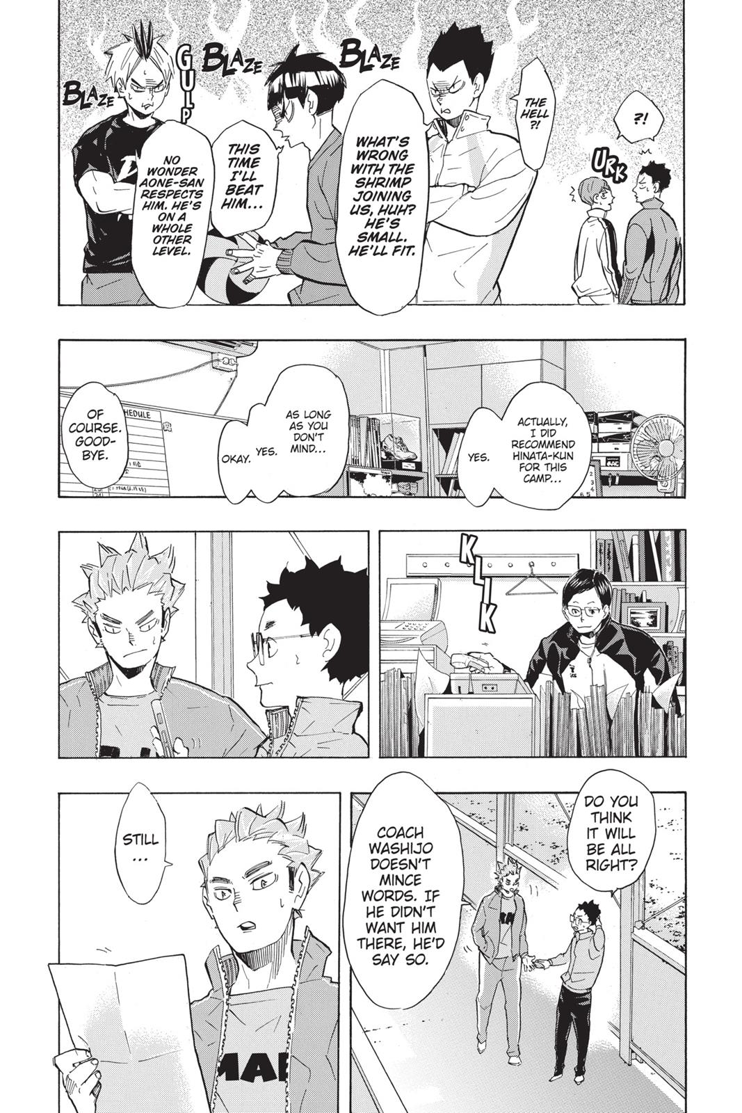 Read Haikyu!! Manga Online