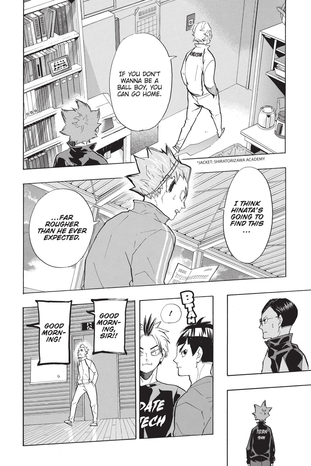 Read Haikyu!! Manga Online