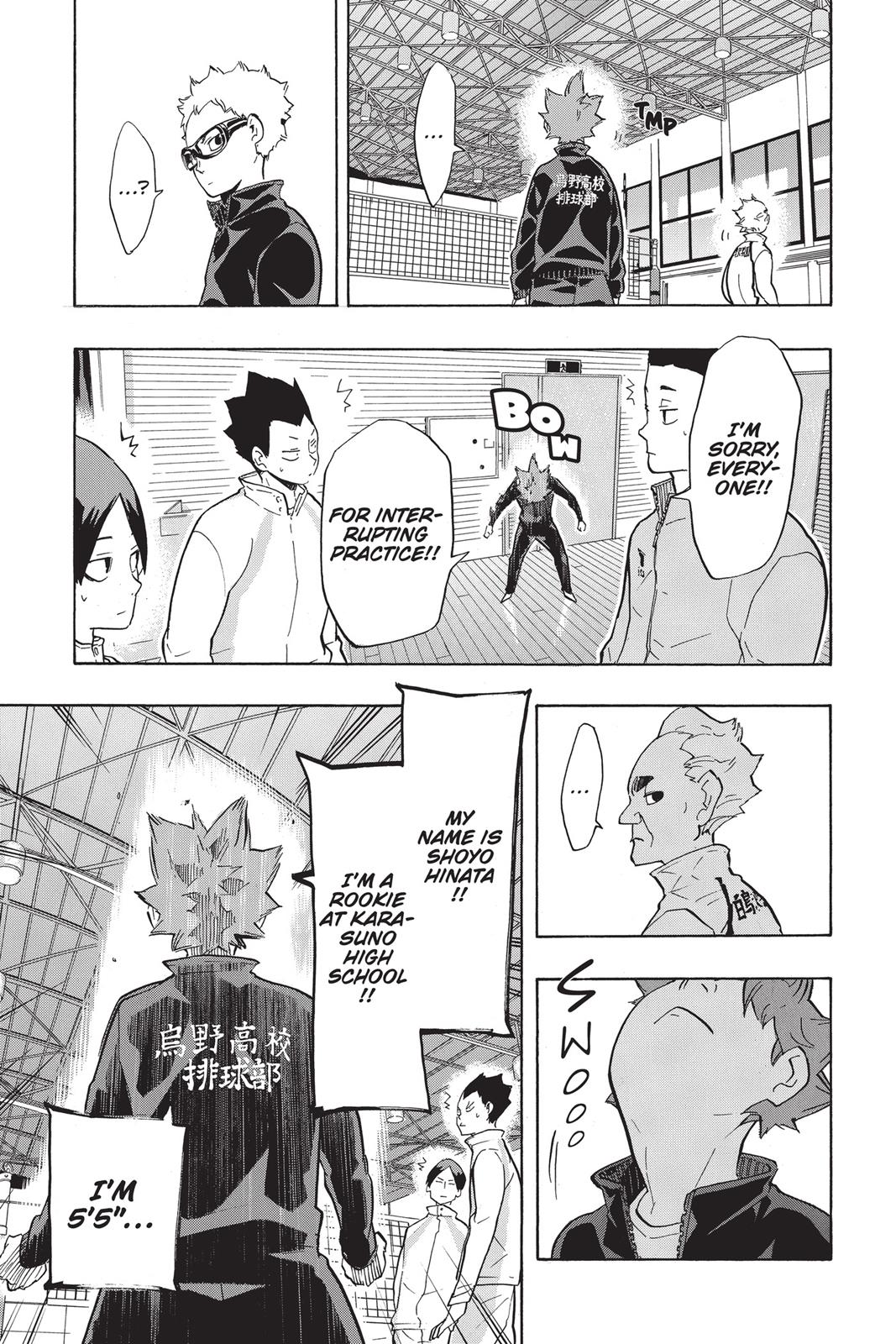 Read Haikyu!! Manga Online