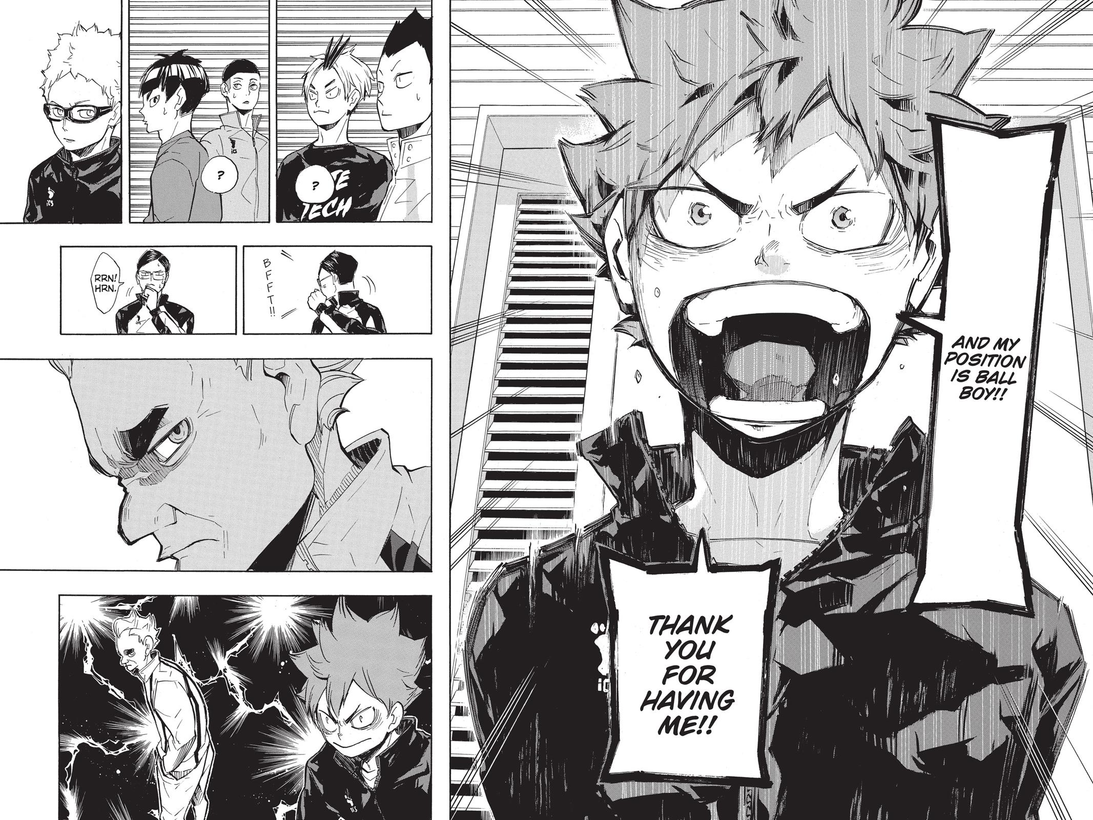 Read Haikyu!! Manga Online