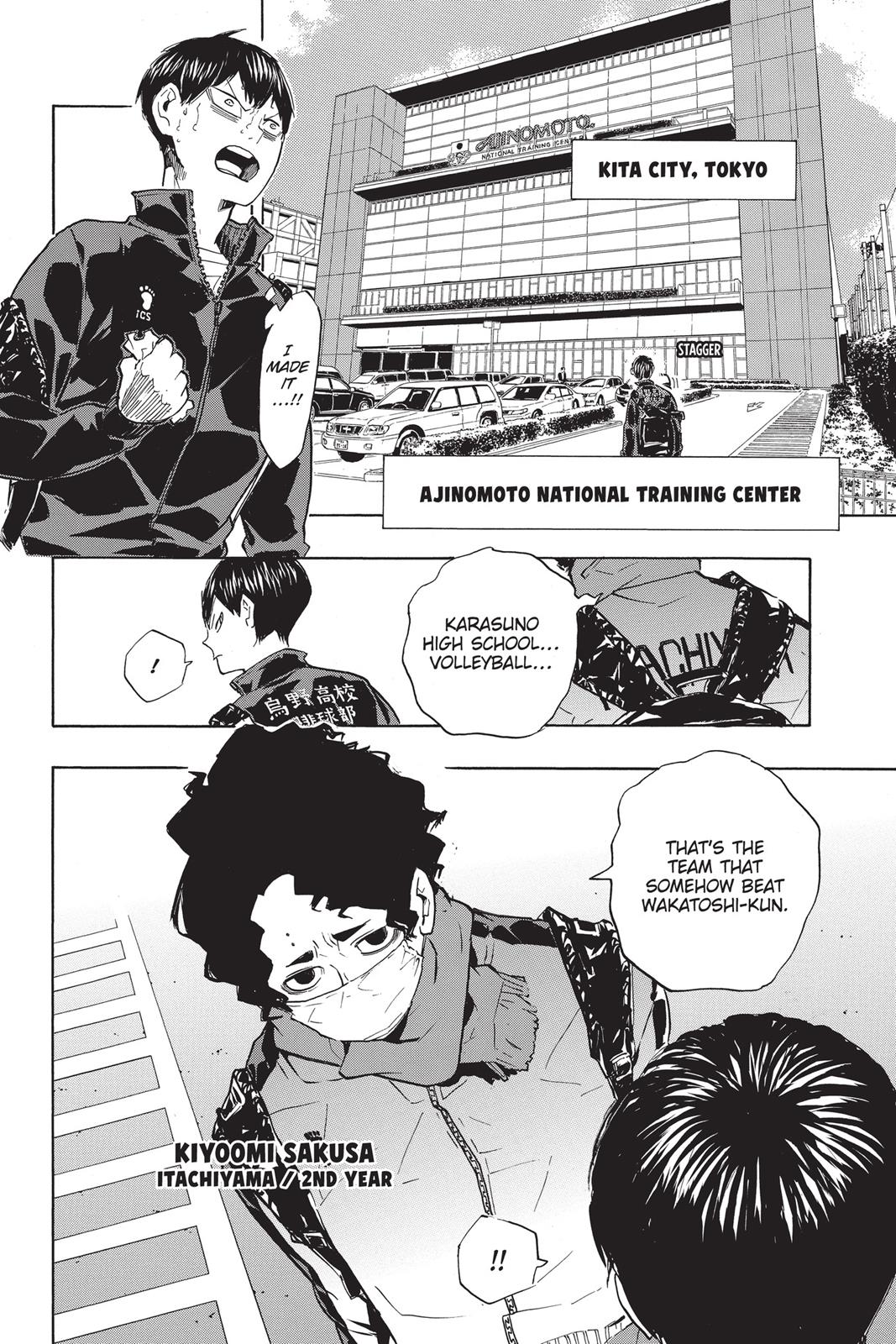 Read Haikyu!! Manga Online