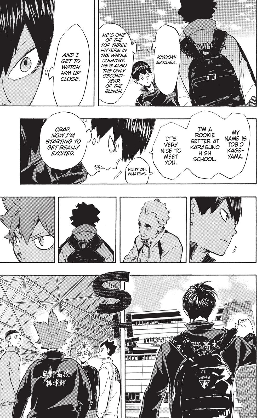 Read Haikyu!! Manga Online