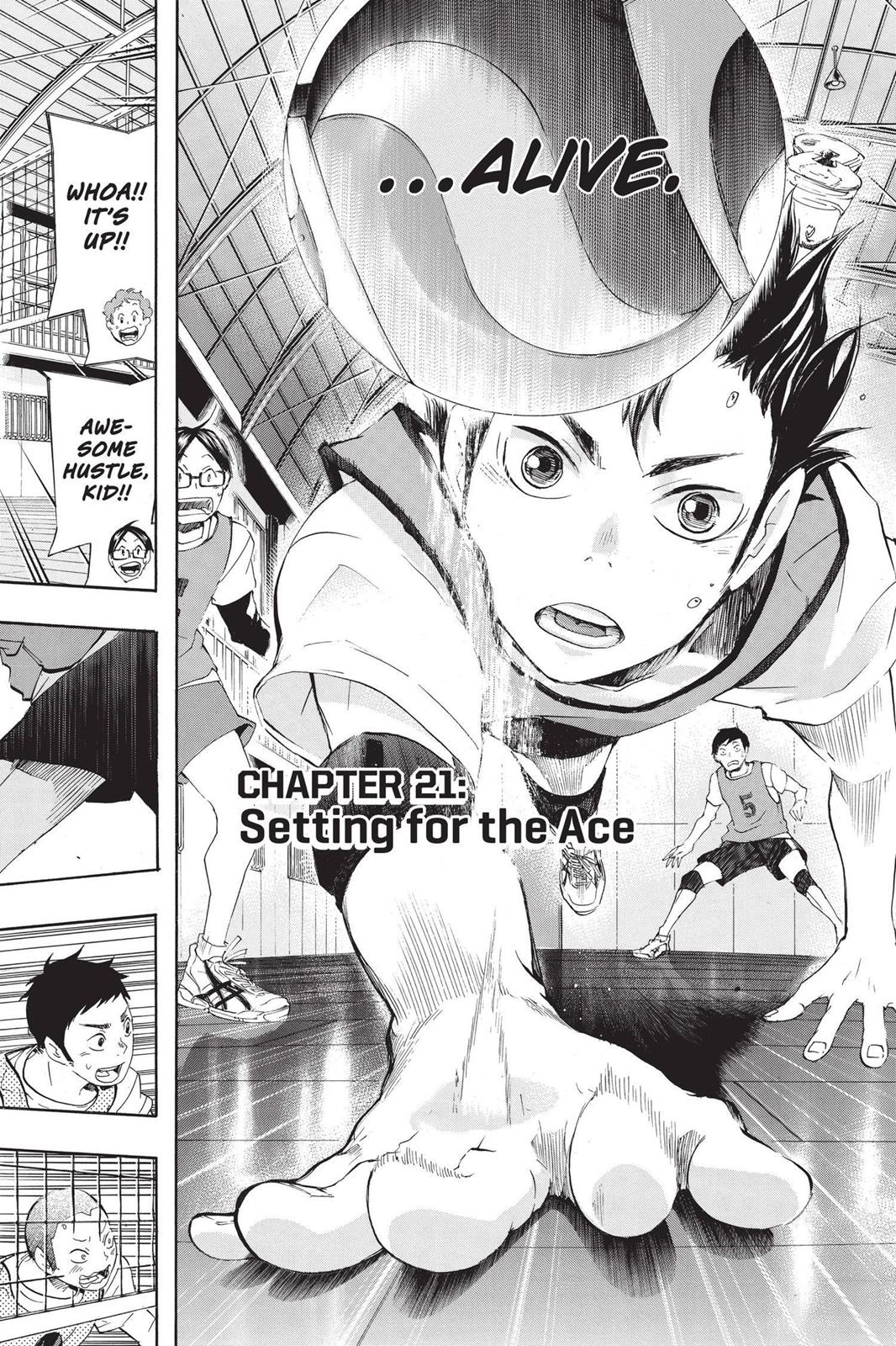 Read Haikyu!! Manga Online