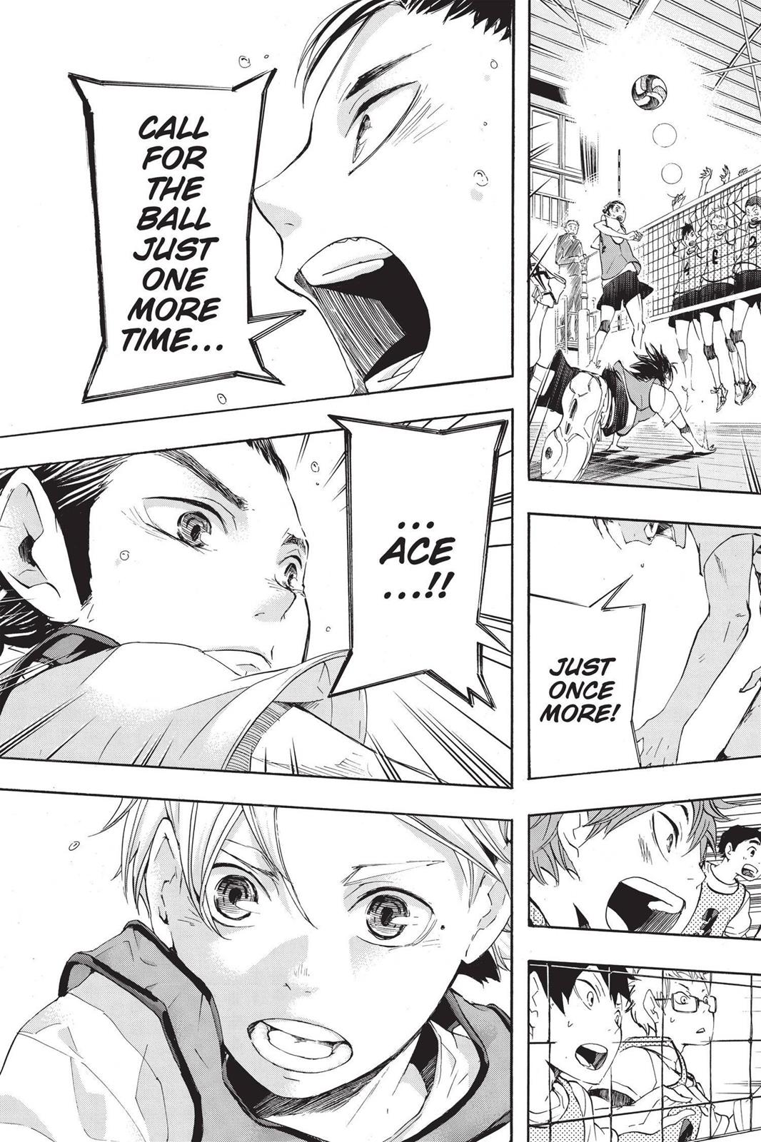 Read Haikyu!! Manga Online