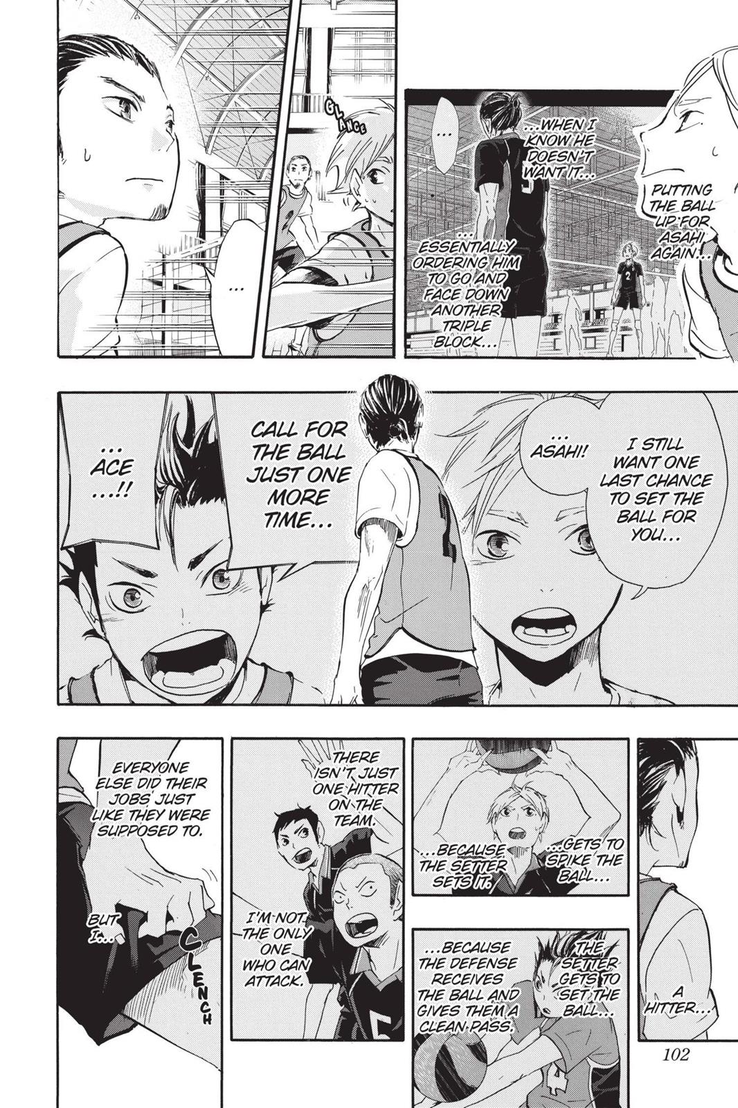 Read Haikyu!! Manga Online