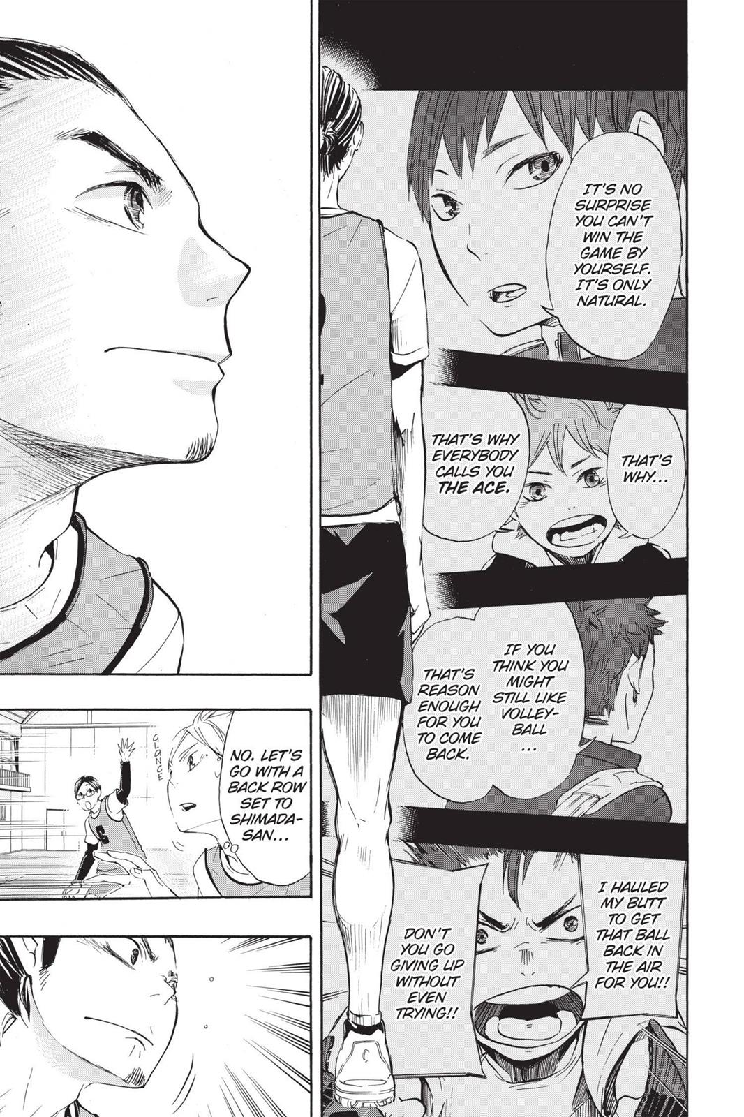 Read Haikyu!! Manga Online