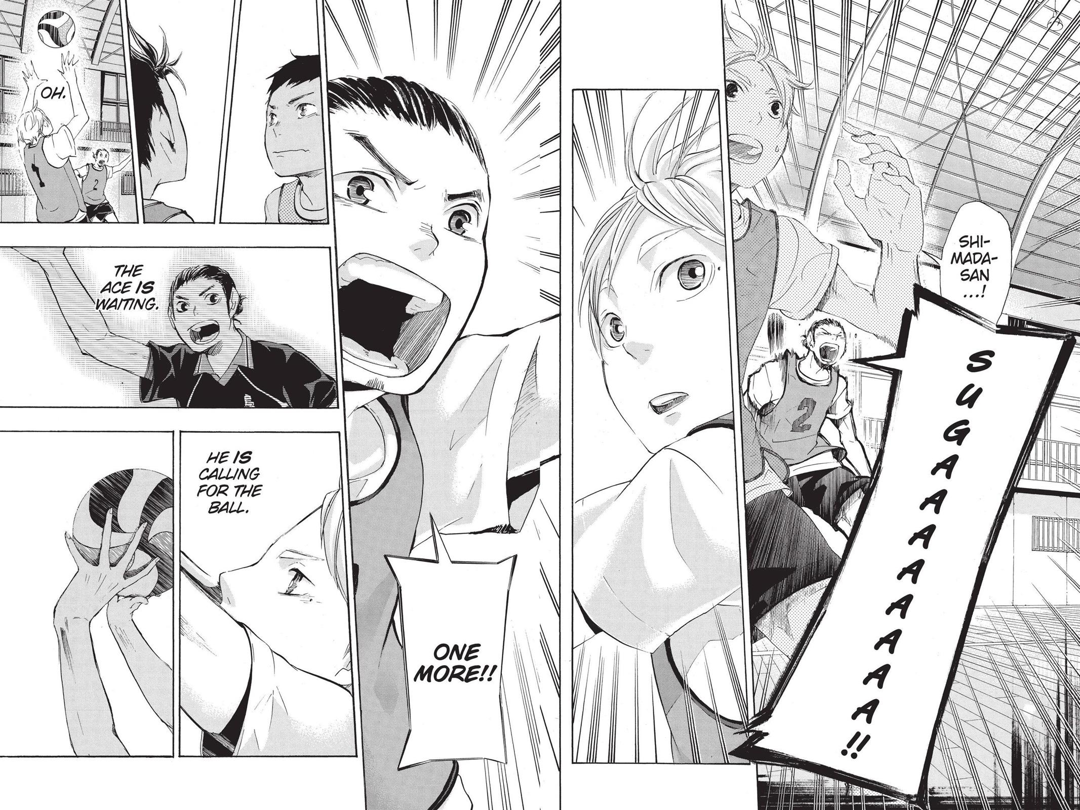 Read Haikyu!! Manga Online