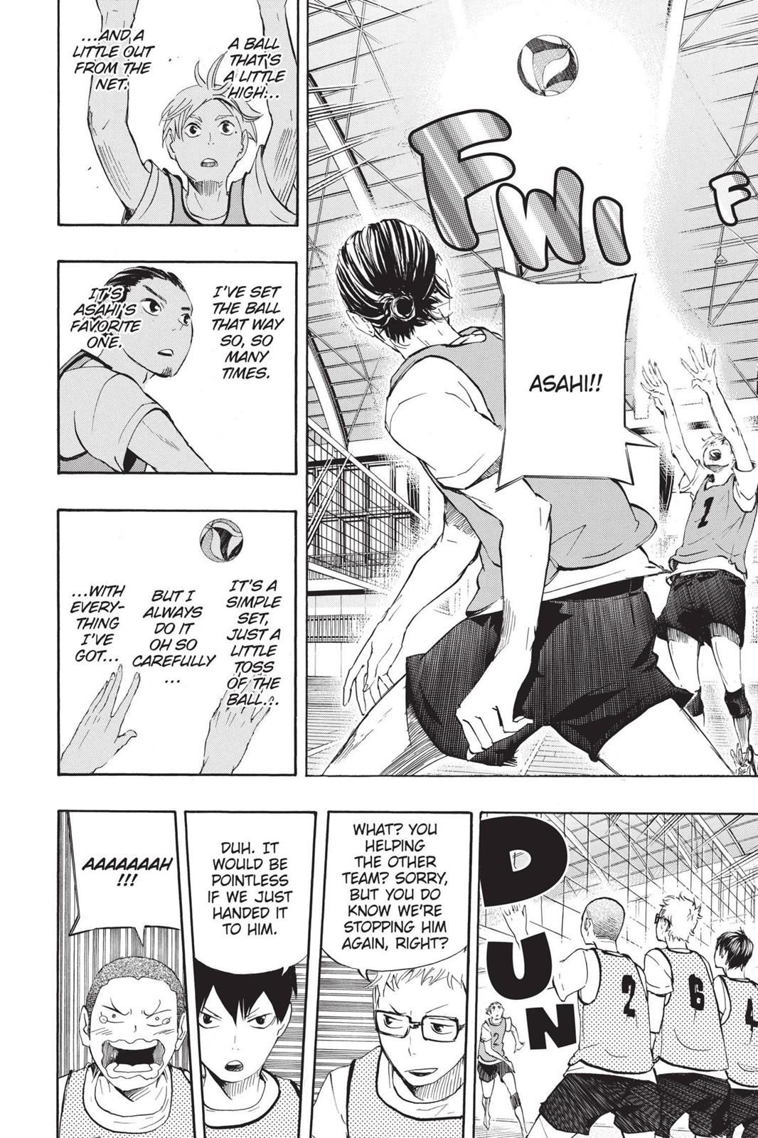 Read Haikyu!! Manga Online
