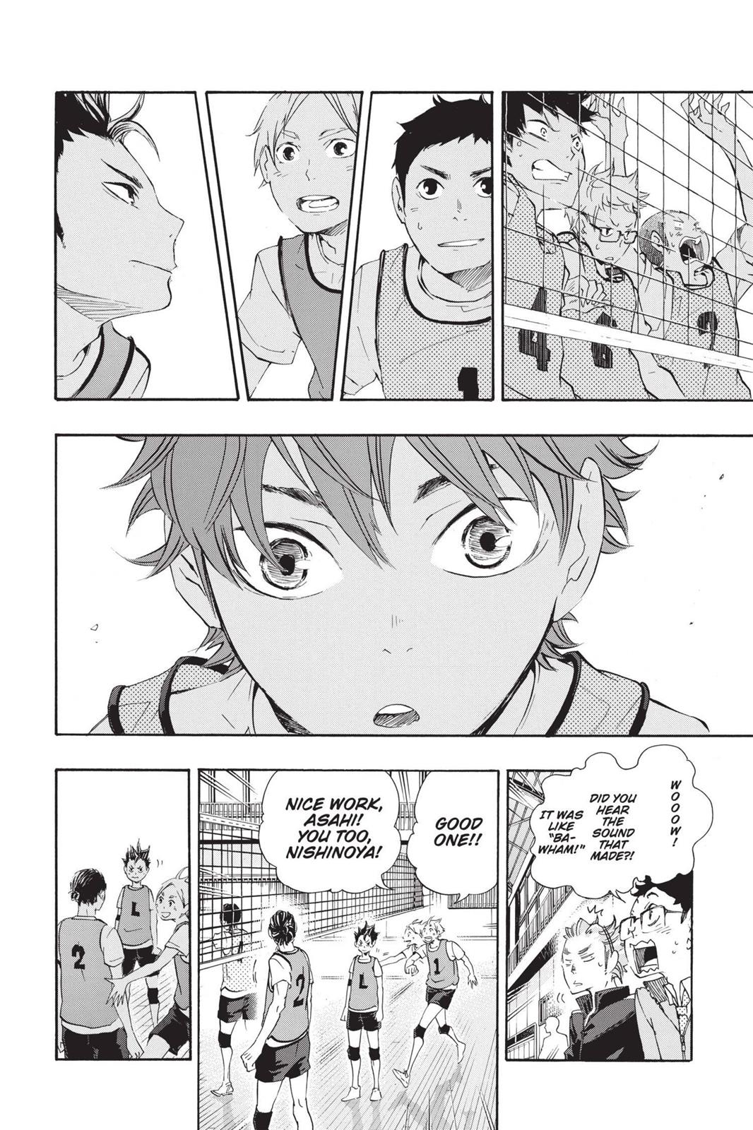 Read Haikyu!! Manga Online