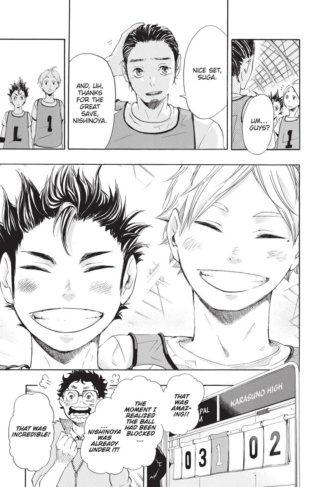 Read Haikyu!! Manga Online