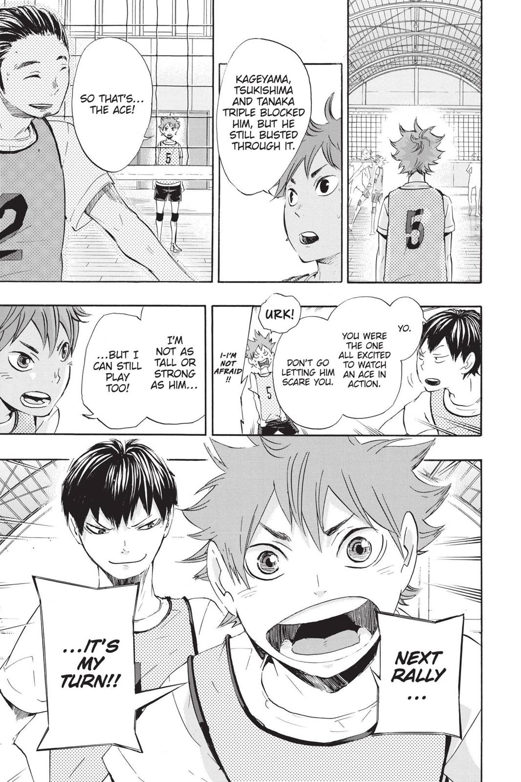 Read Haikyu!! Manga Online