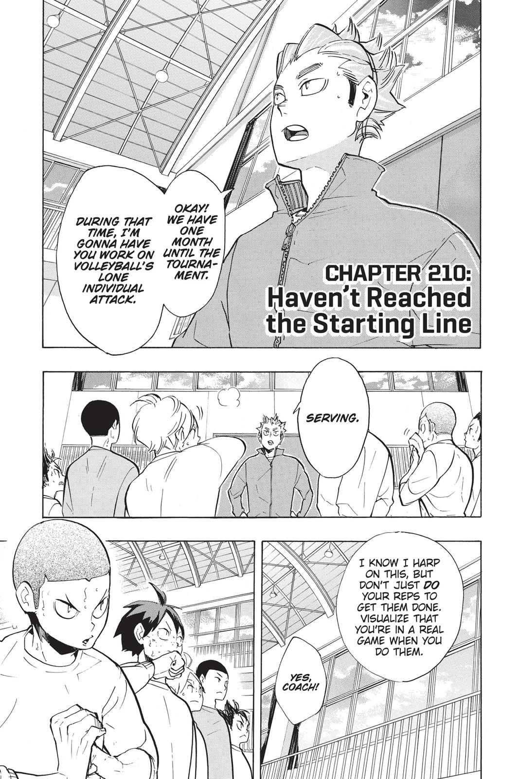Read Haikyu!! Manga Online