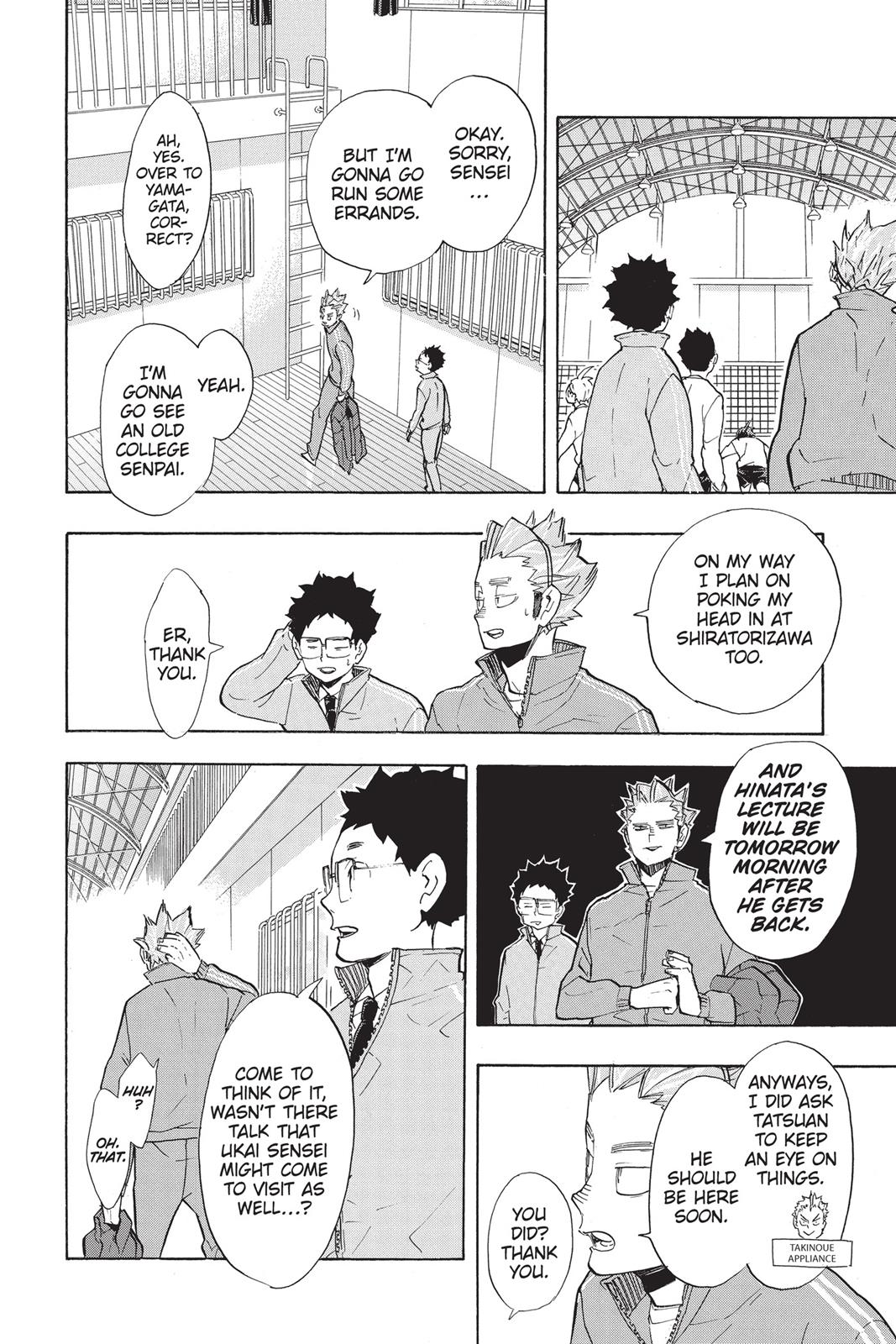 Read Haikyu!! Manga Online