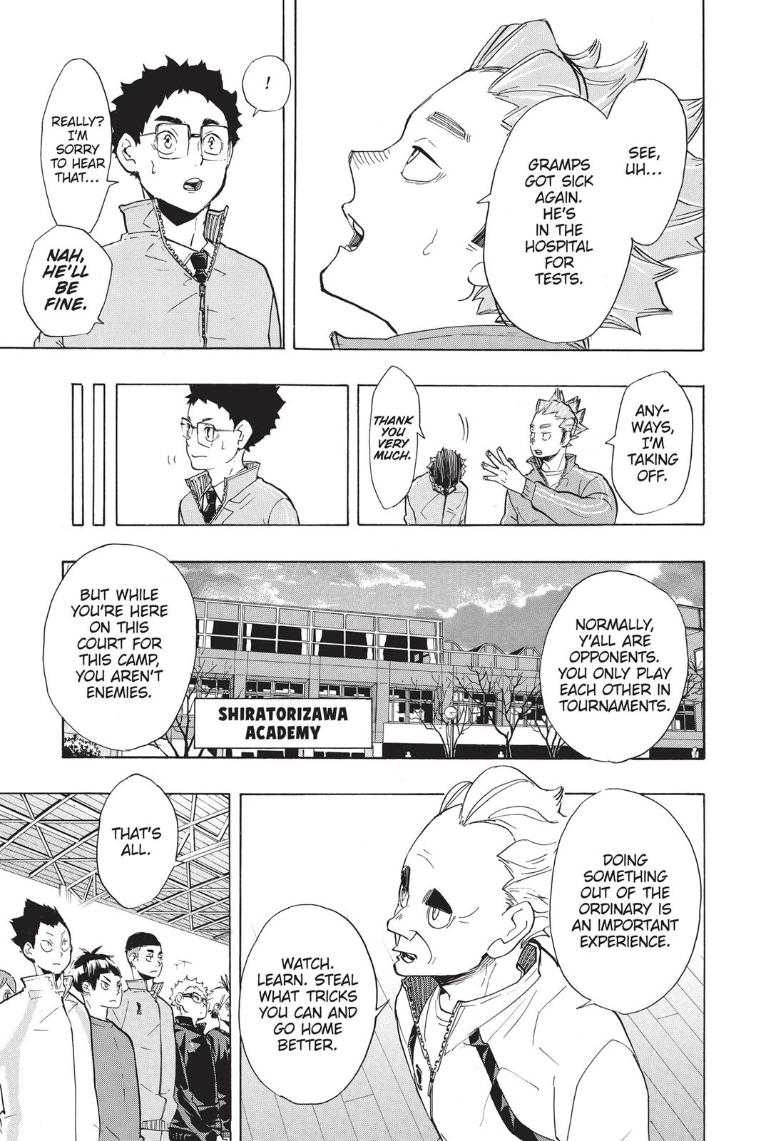 Read Haikyu!! Manga Online