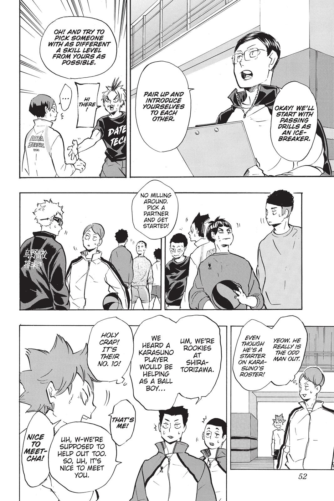 Read Haikyu!! Manga Online