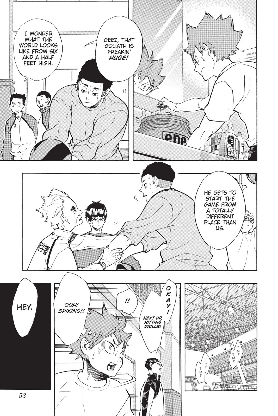 Read Haikyu!! Manga Online