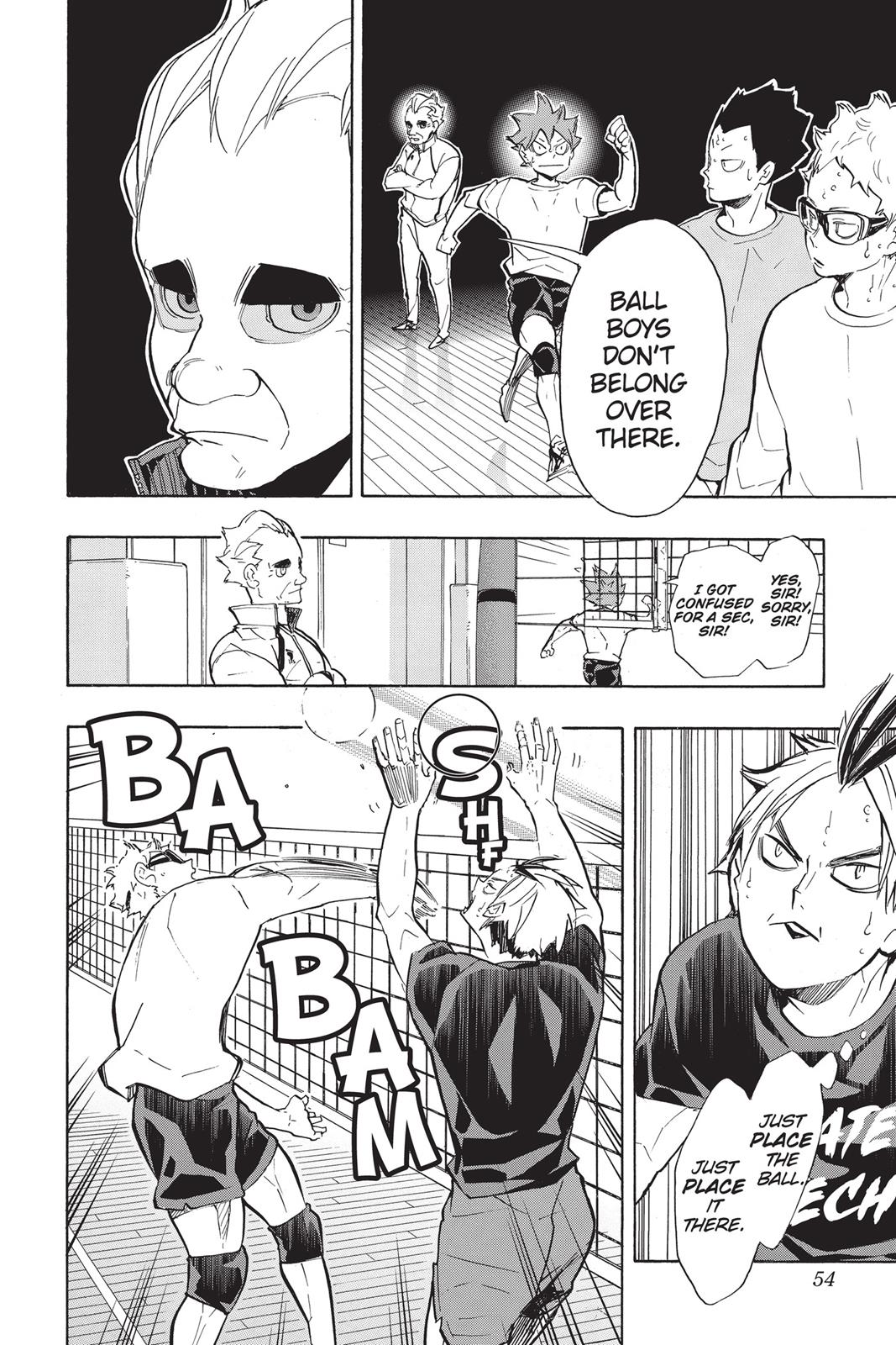 Read Haikyu!! Manga Online