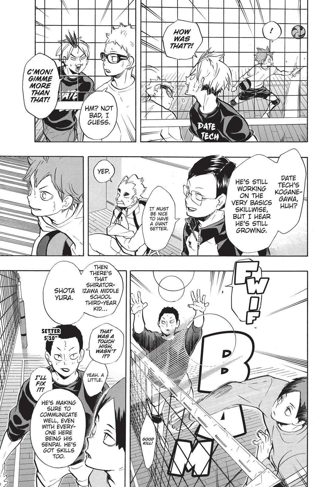 Read Haikyu!! Manga Online