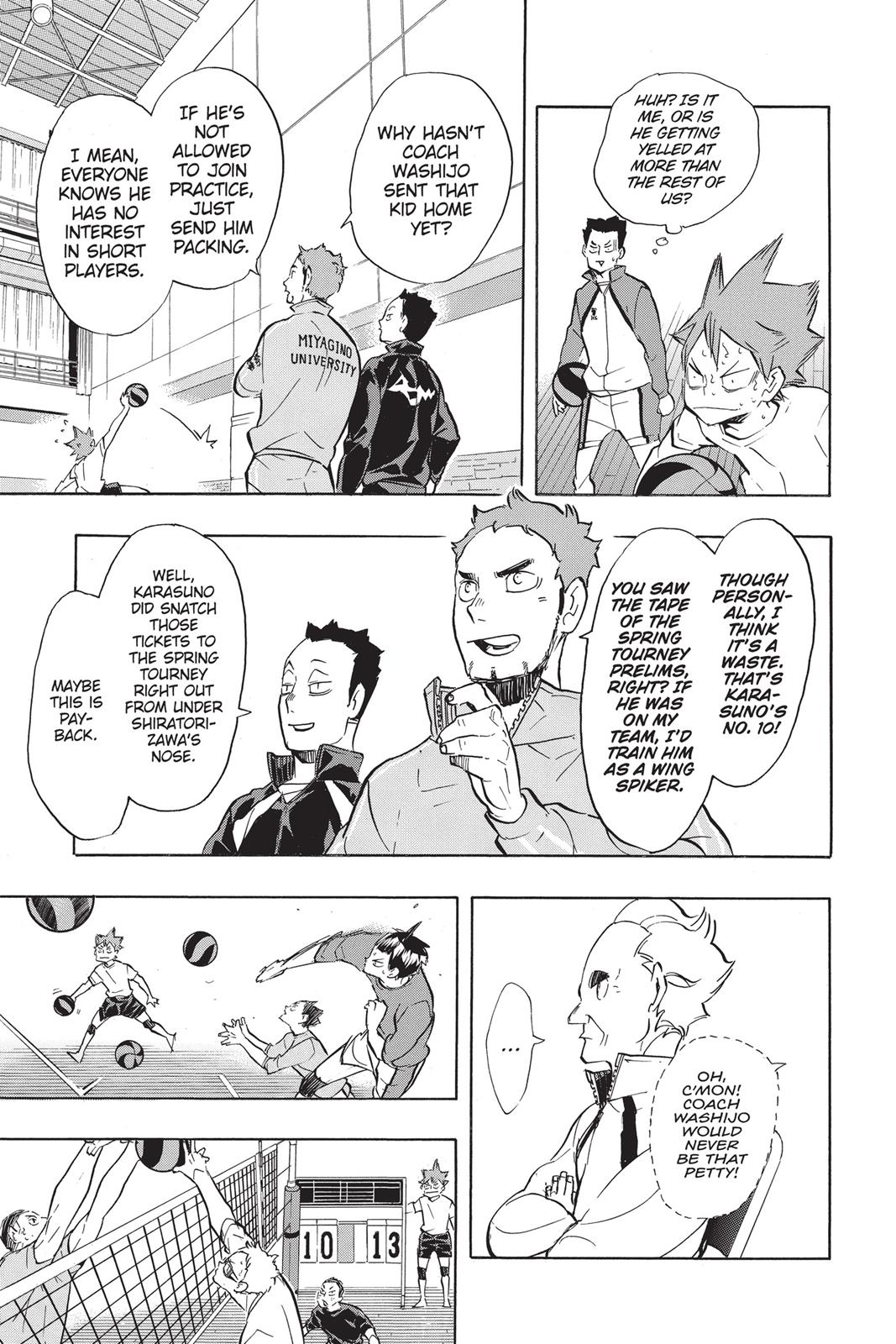 Read Haikyu!! Manga Online