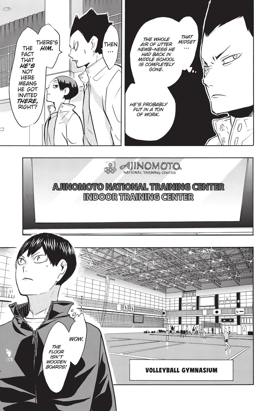 Read Haikyu!! Manga Online