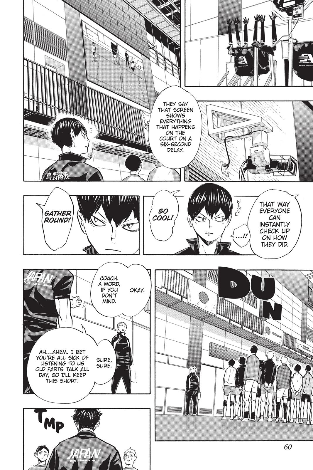 Read Haikyu!! Manga Online