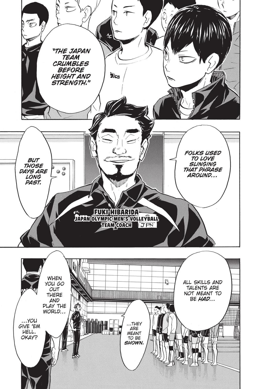 Read Haikyu!! Manga Online