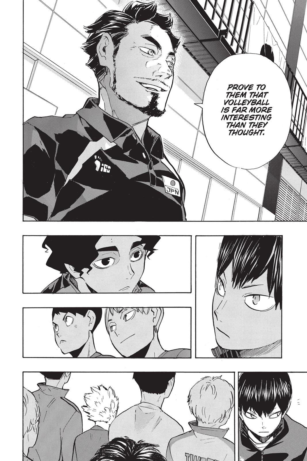 Read Haikyu!! Manga Online