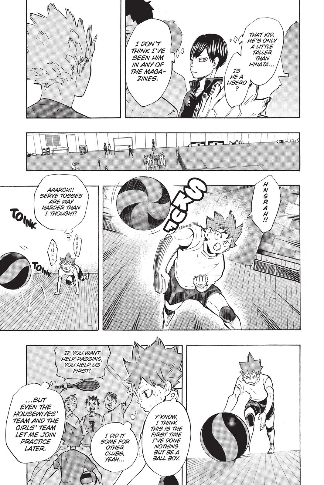 Read Haikyu!! Manga Online