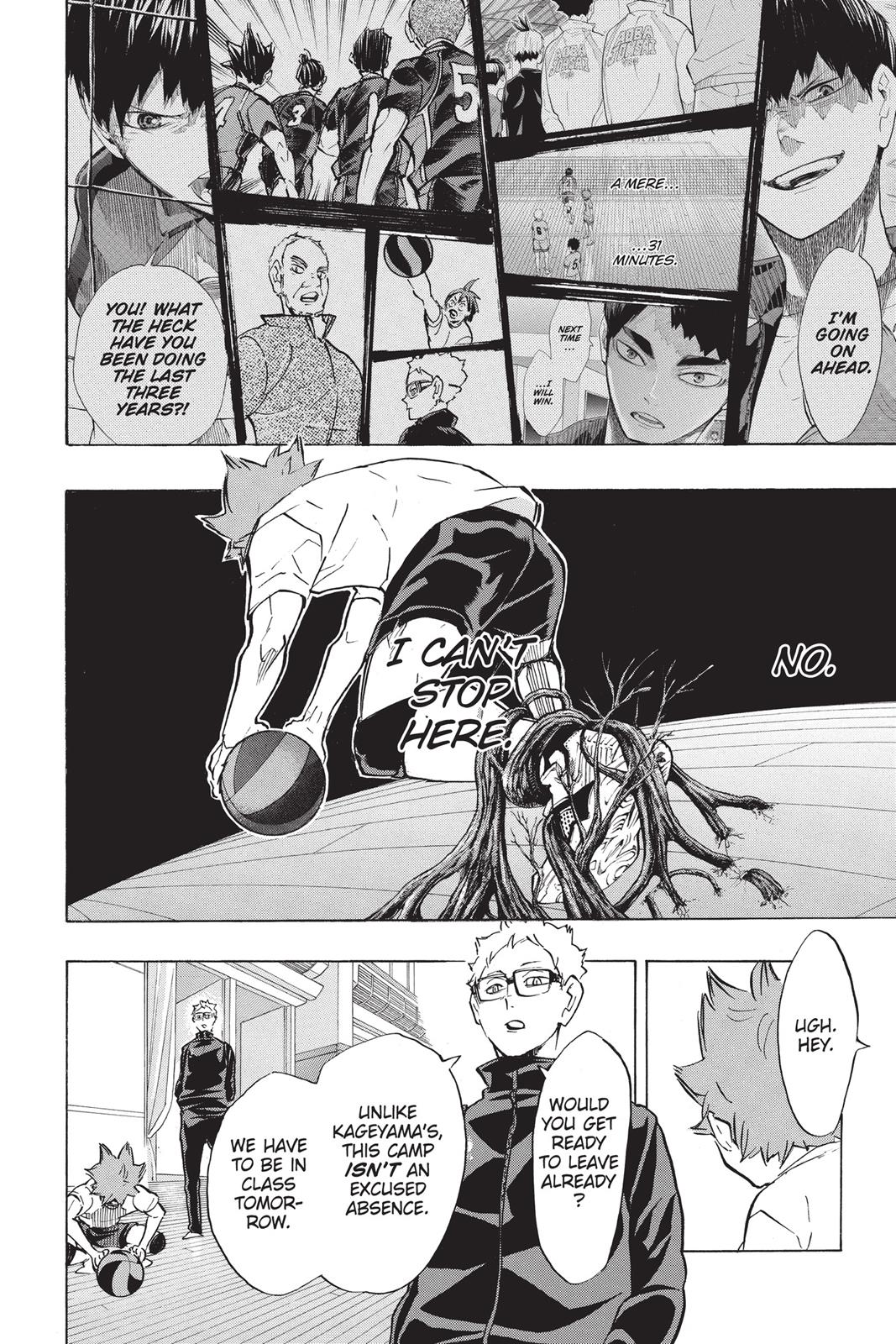 Read Haikyu!! Manga Online