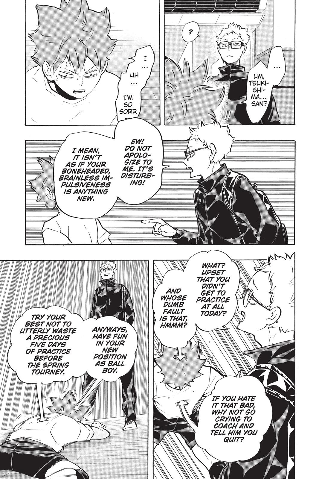 Read Haikyu!! Manga Online