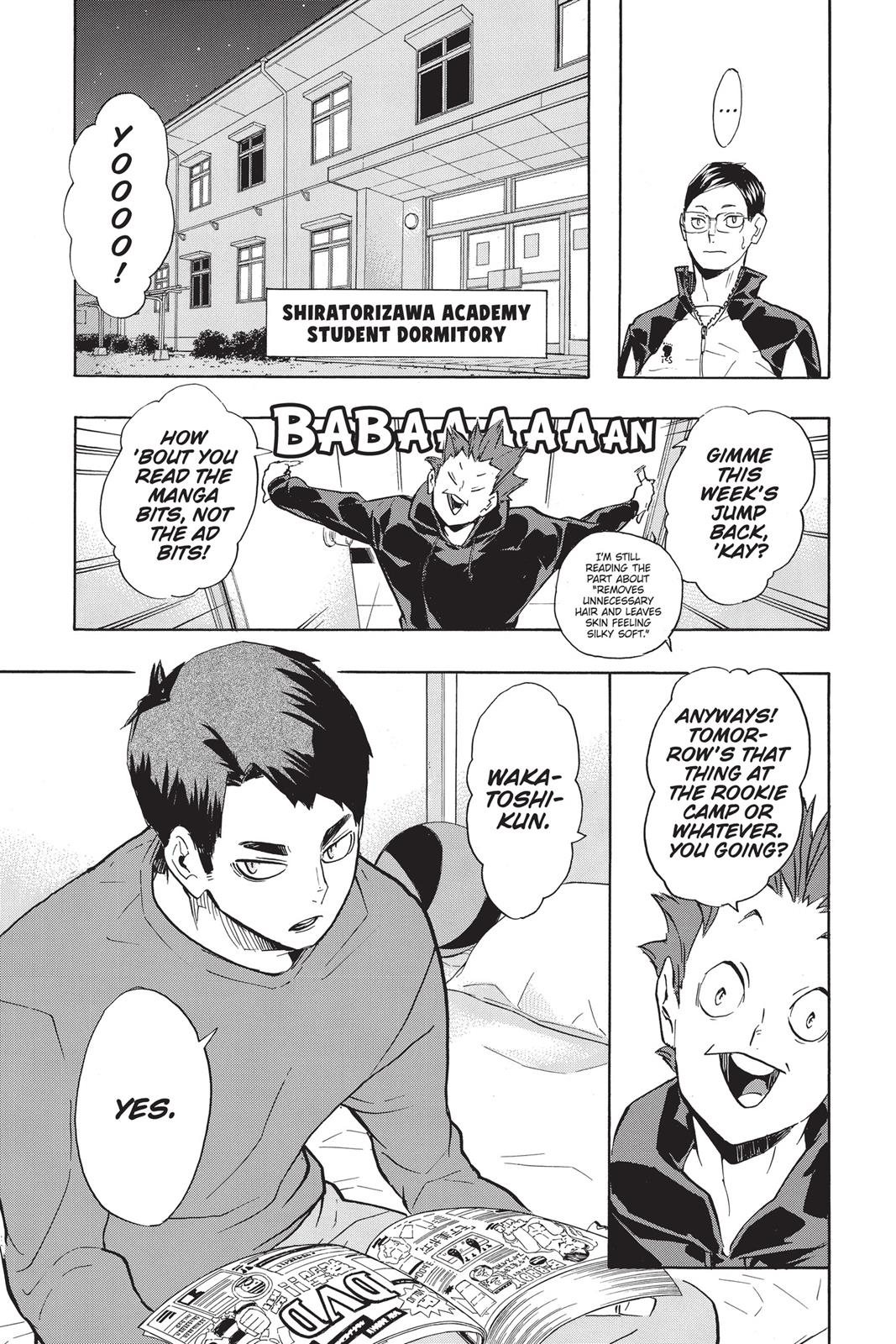 Read Haikyu!! Manga Online
