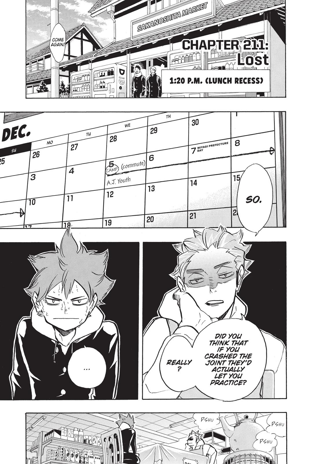 Read Haikyu!! Manga Online
