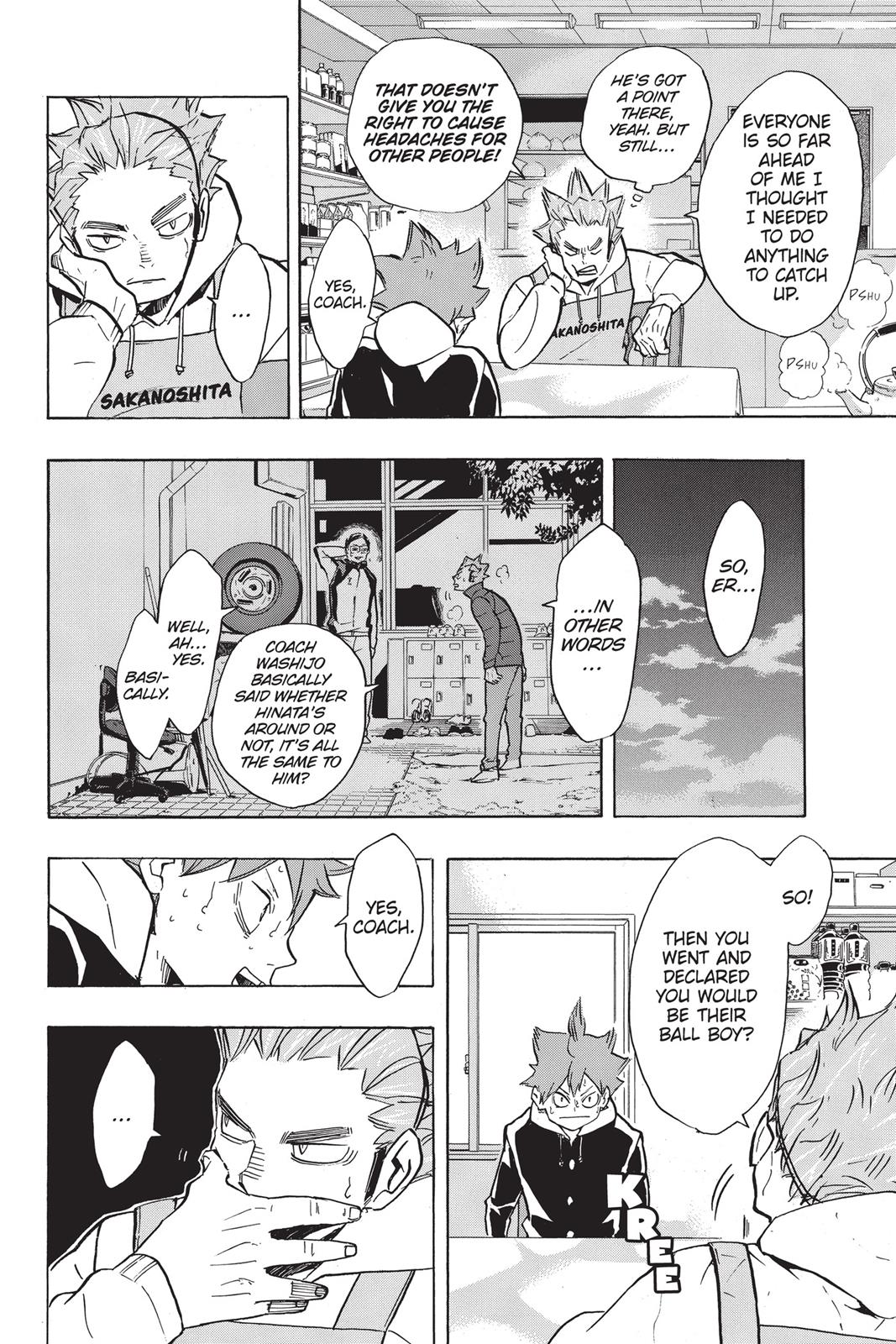 Read Haikyu!! Manga Online