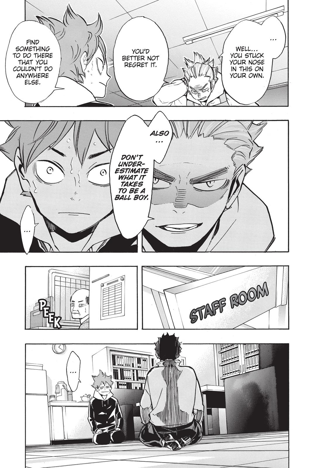 Read Haikyu!! Manga Online