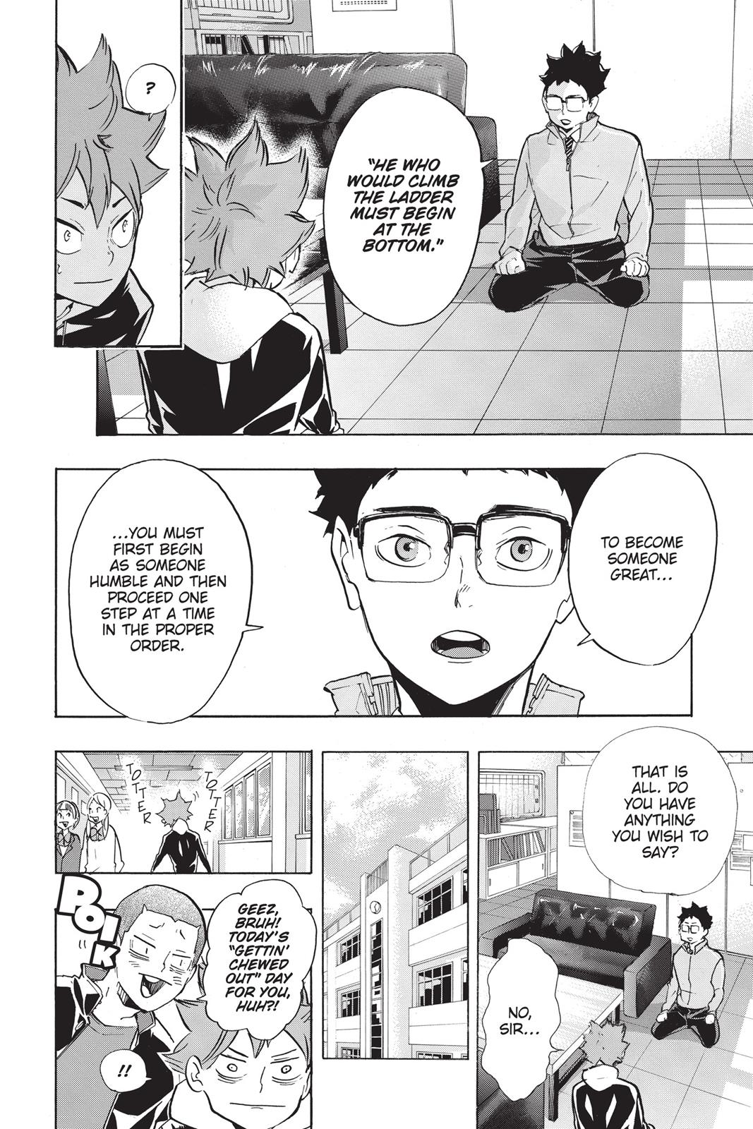Read Haikyu!! Manga Online