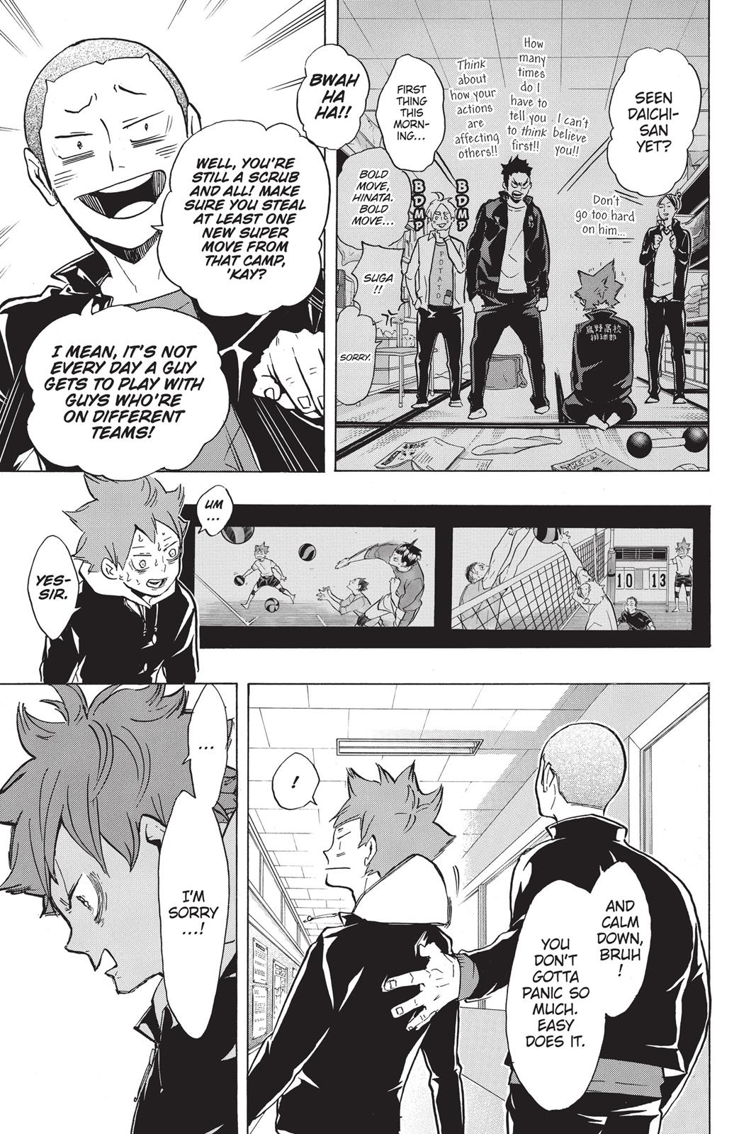 Read Haikyu!! Manga Online