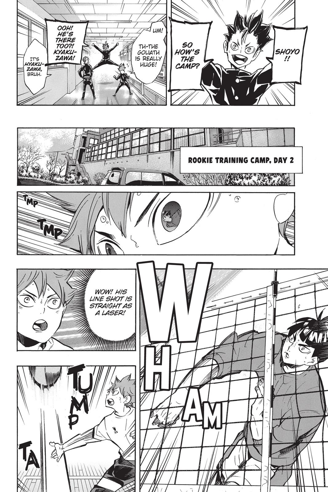 Read Haikyu!! Manga Online
