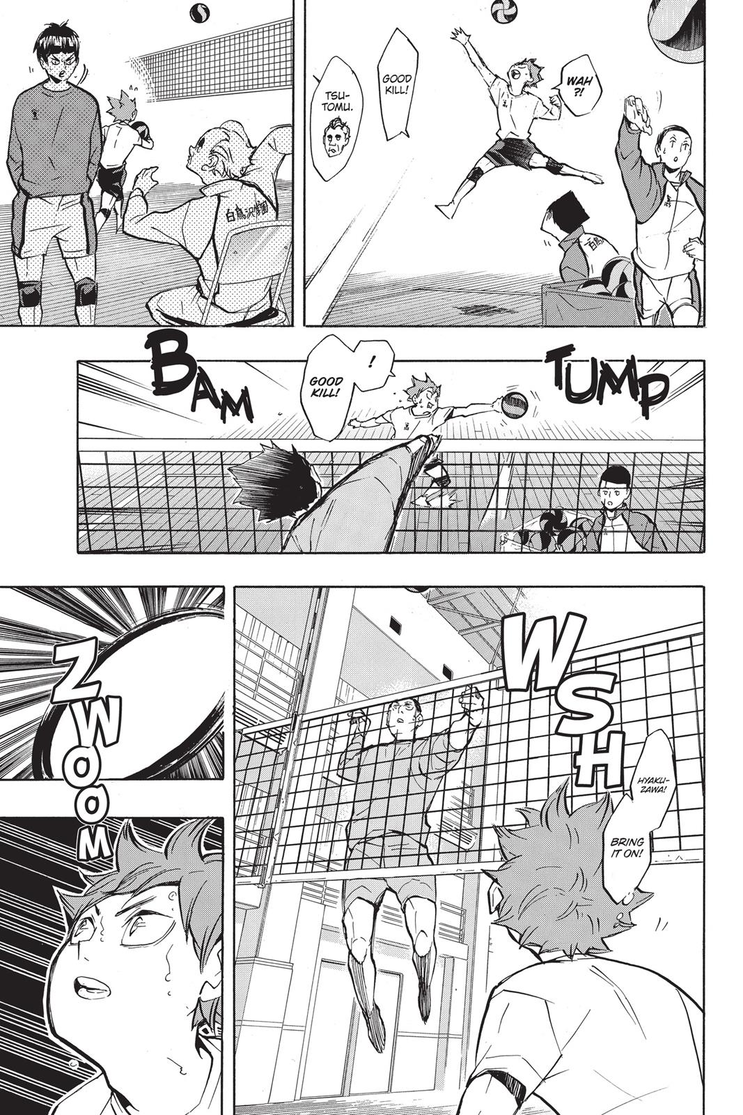 Read Haikyu!! Manga Online