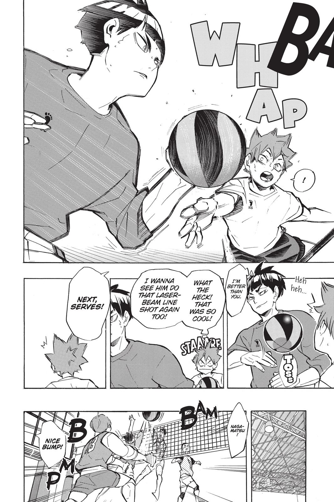 Read Haikyu!! Manga Online