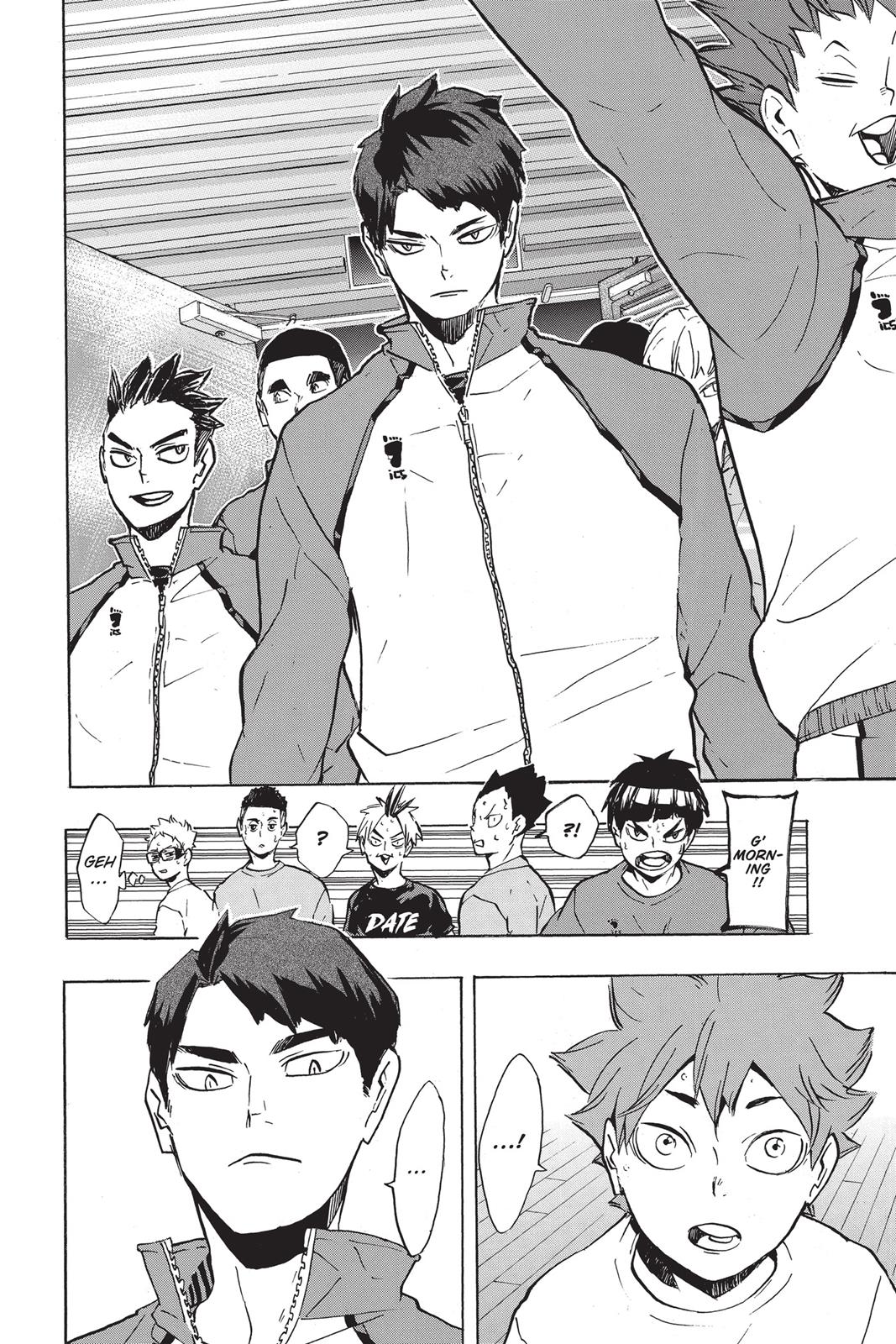 Read Haikyu!! Manga Online