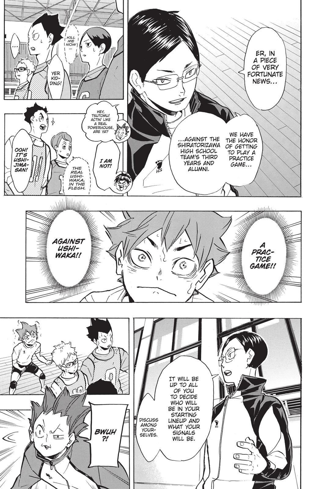 Read Haikyu!! Manga Online