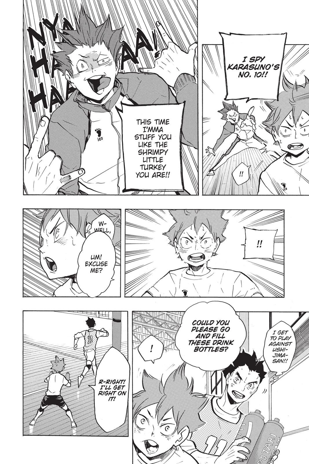 Read Haikyu!! Manga Online