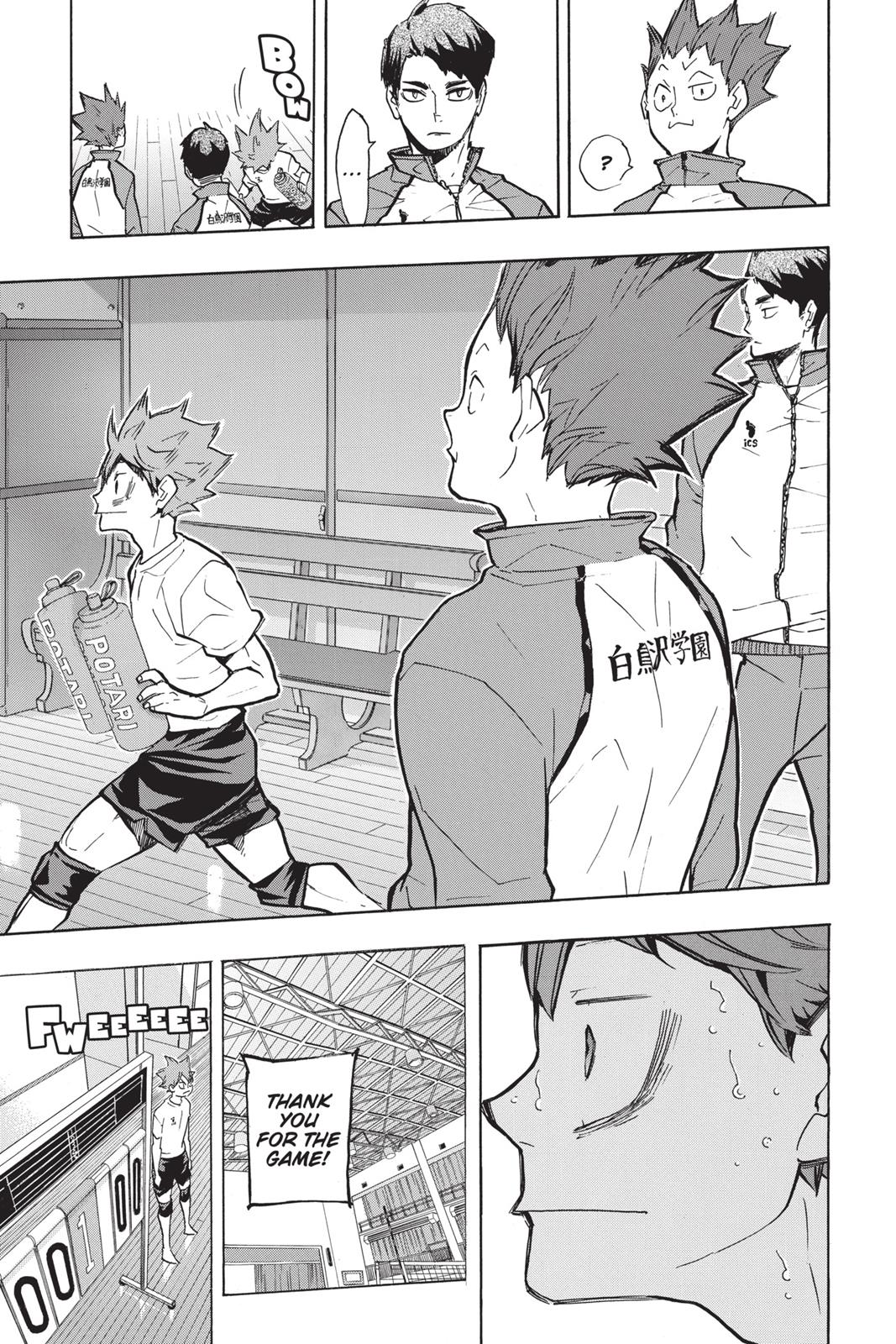 Read Haikyu!! Manga Online