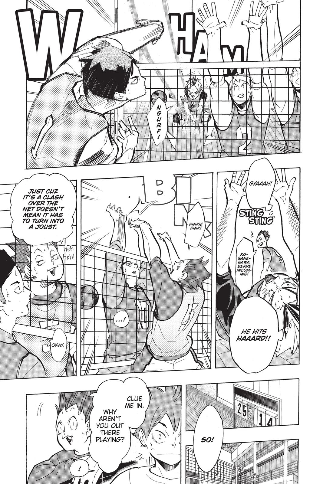 Read Haikyu!! Manga Online