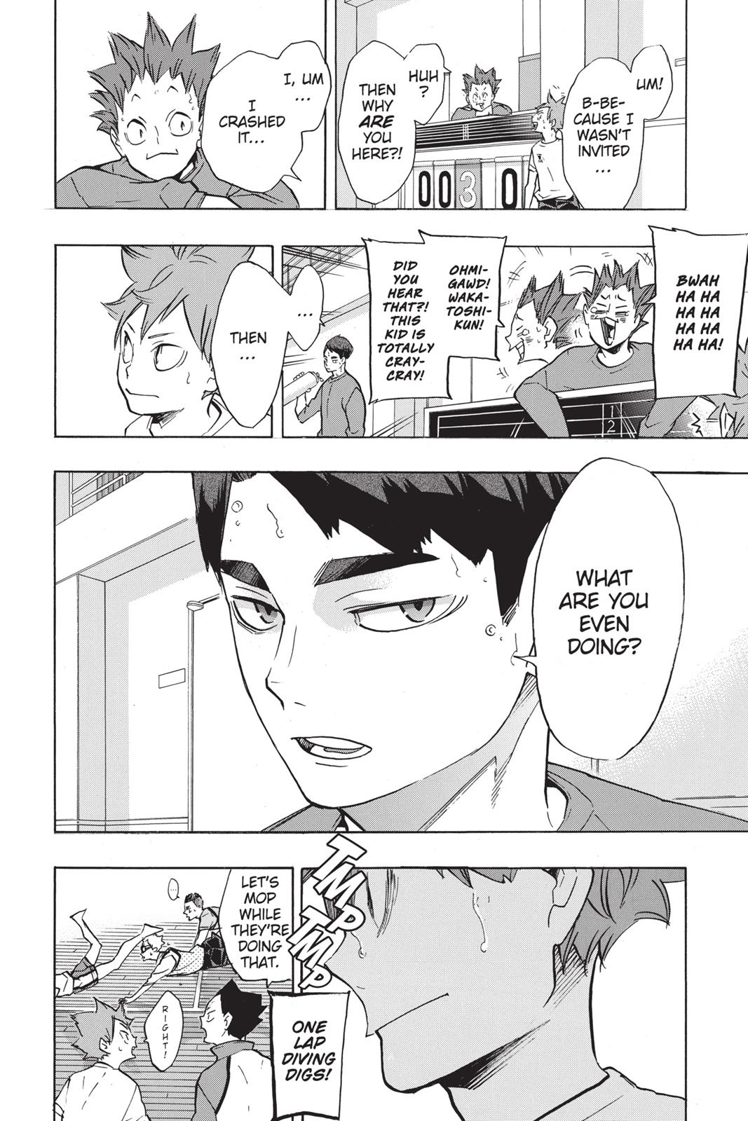 Read Haikyu!! Manga Online
